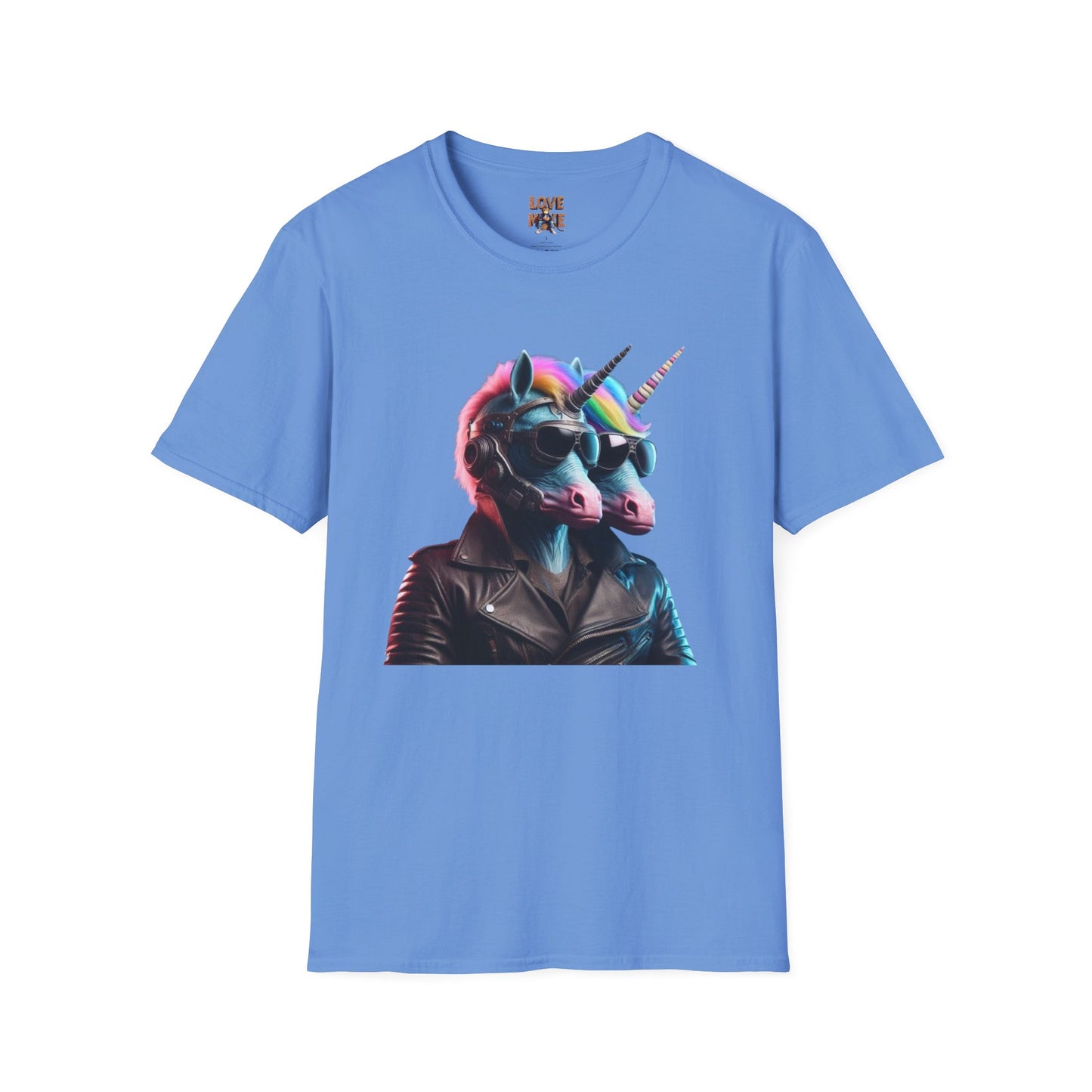 Space Unicorn Alien Bounty Hunter T Shirt - Out of This World Design for Sci-Fi Enthusiasts - Ideal Geek Gift