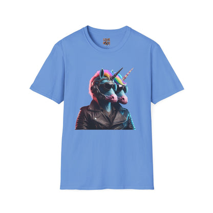 Space Unicorn Alien Bounty Hunter T Shirt - Out of This World Design for Sci-Fi Enthusiasts - Ideal Geek Gift