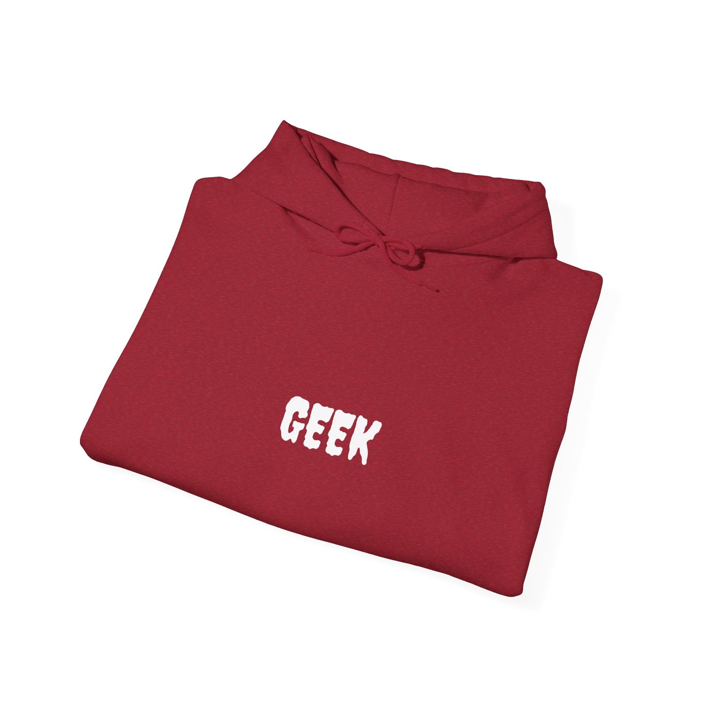 Geek -  Unisex Heavy Blend™ Hooded Sweatshirt