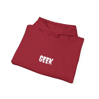 Geek -  Unisex Heavy Blend™ Hooded Sweatshirt