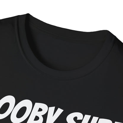Surfing T-Shirt Scooby Surf - Unisex Softstyle Tee, Perfect for Beach Lovers & Water Sports Enthusiasts, Great Gift Idea