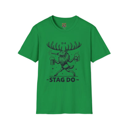 T-Shirt for Stag Do - Personalized Bachelor Party Crew Tees, Groomsmen Celebration Outfit, Unique Groom Gift