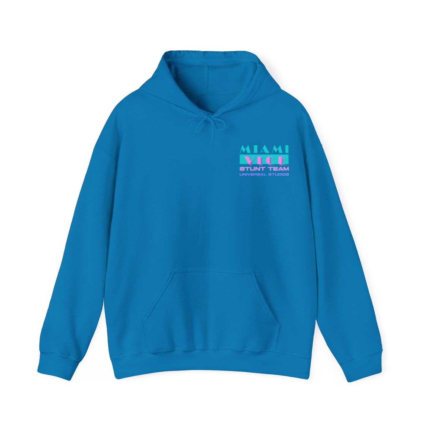 Miami Vice Stunt Team Hoodie