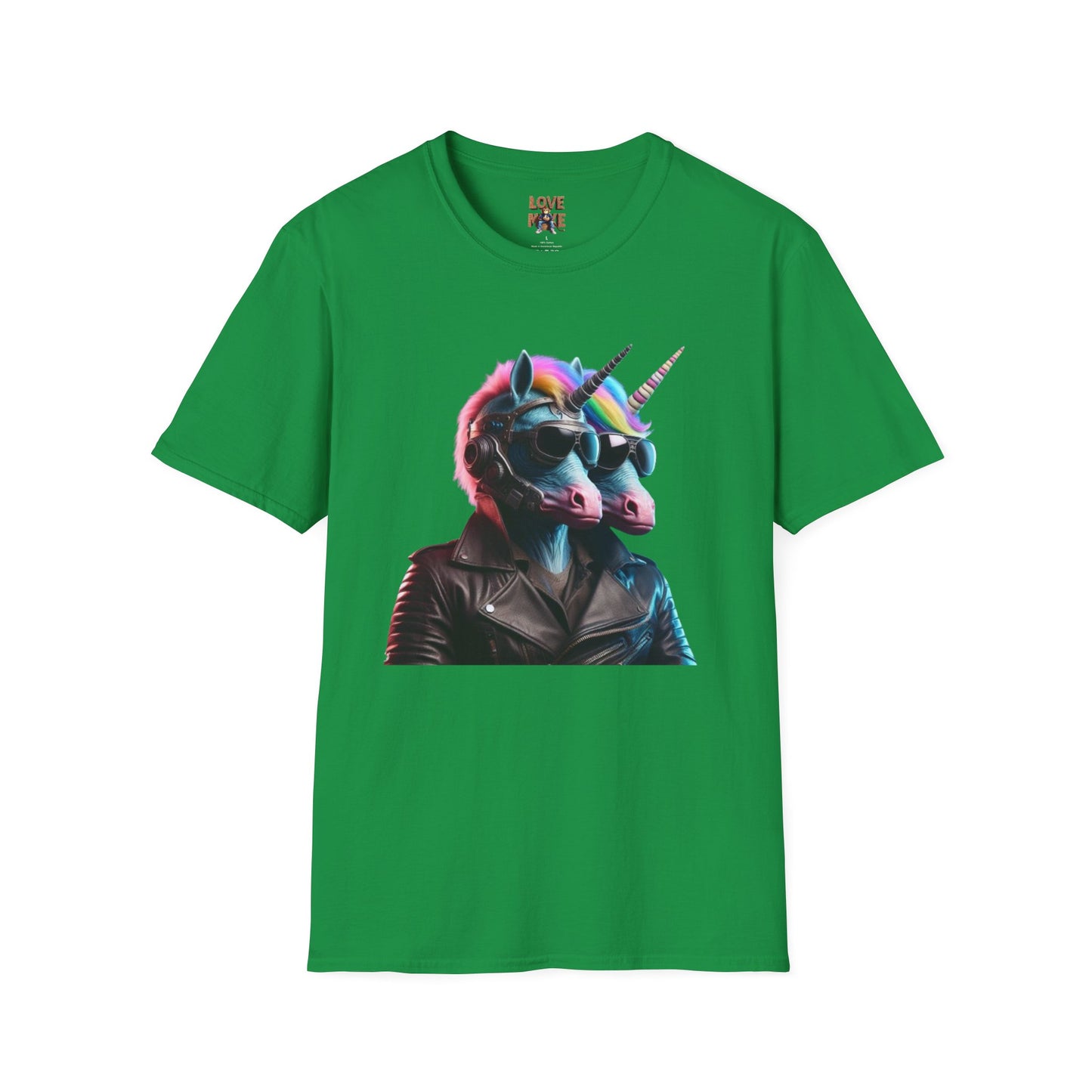 Space Unicorn Alien Bounty Hunter T Shirt - Out of This World Design for Sci-Fi Enthusiasts - Ideal Geek Gift