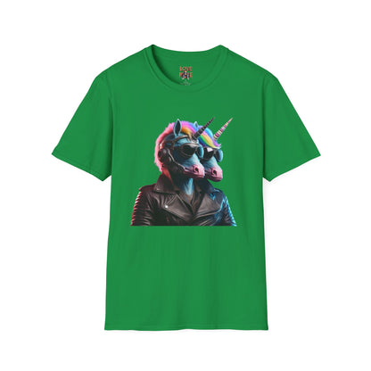 Space Unicorn Alien Bounty Hunter T Shirt - Out of This World Design for Sci-Fi Enthusiasts - Ideal Geek Gift