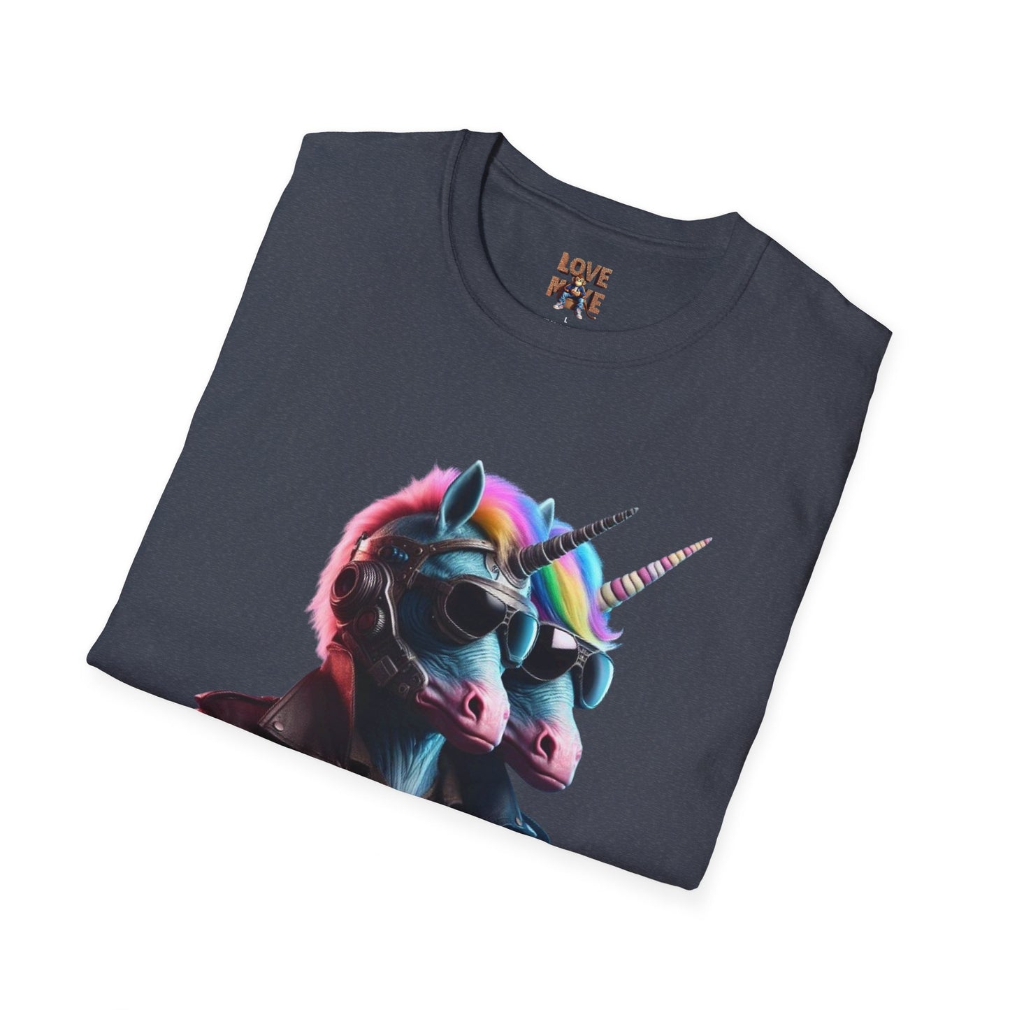 Space Unicorn Alien Bounty Hunter T Shirt - Out of This World Design for Sci-Fi Enthusiasts - Ideal Geek Gift