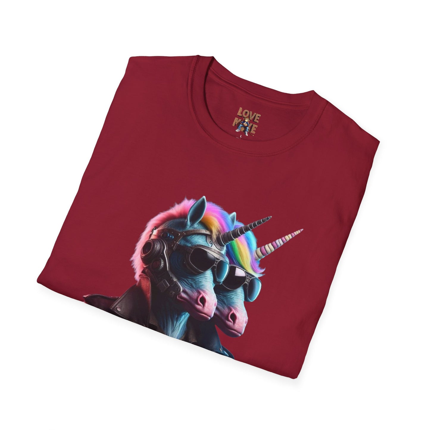 Space Unicorn Alien Bounty Hunter T Shirt - Out of This World Design for Sci-Fi Enthusiasts - Ideal Geek Gift