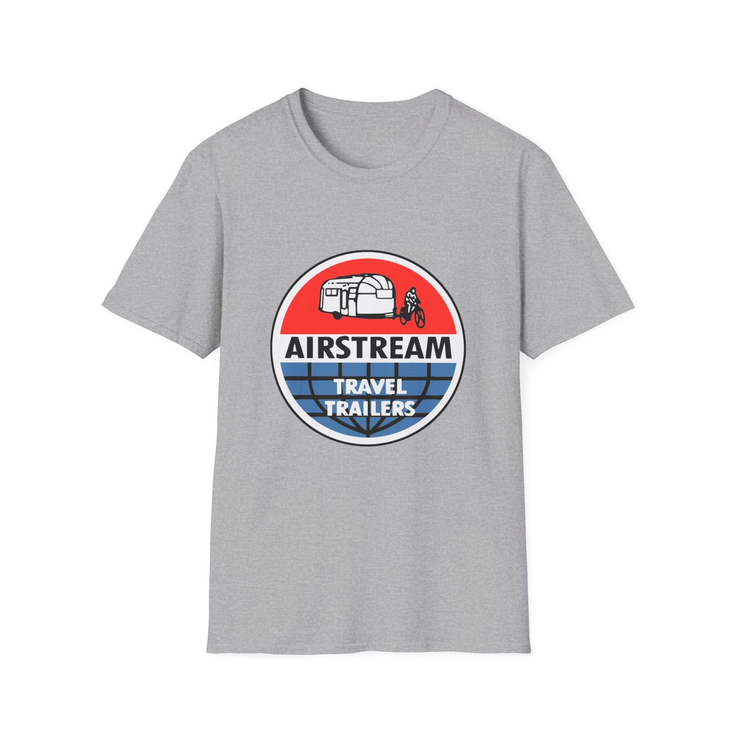 Airstream Inspired T-Shirt  - Designer Exclusive To Savage Designs