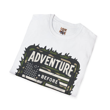 Adventure Before Dementia T-Shirt, Funny Retirement Tee, Travel Enthusiast Gift, Unique Present for Seniors