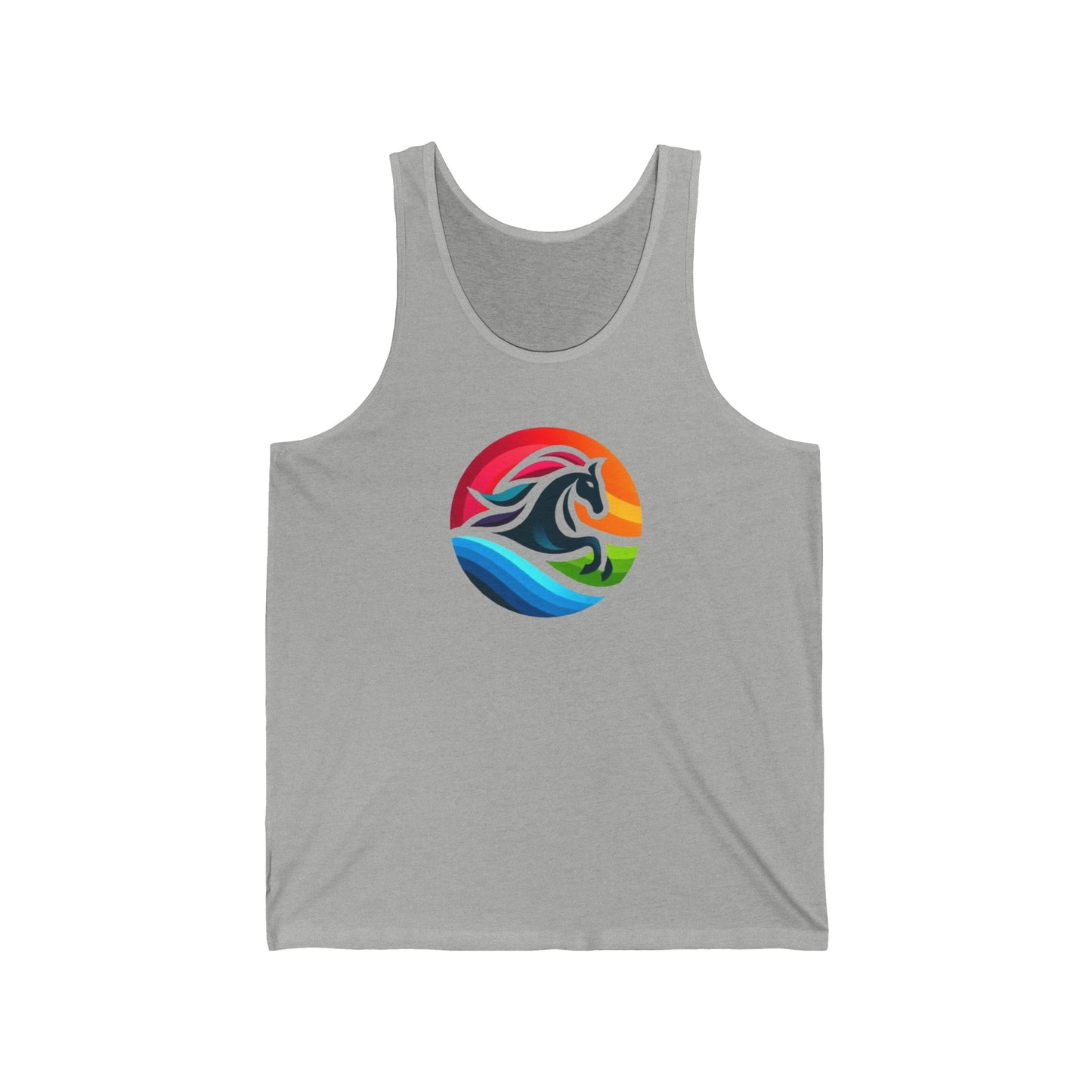 Women's Horse Tee - Ladies Equine T-Shirt Jersey Tank