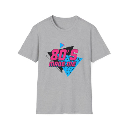 Retro 80's Made Me Fun T-Shirt