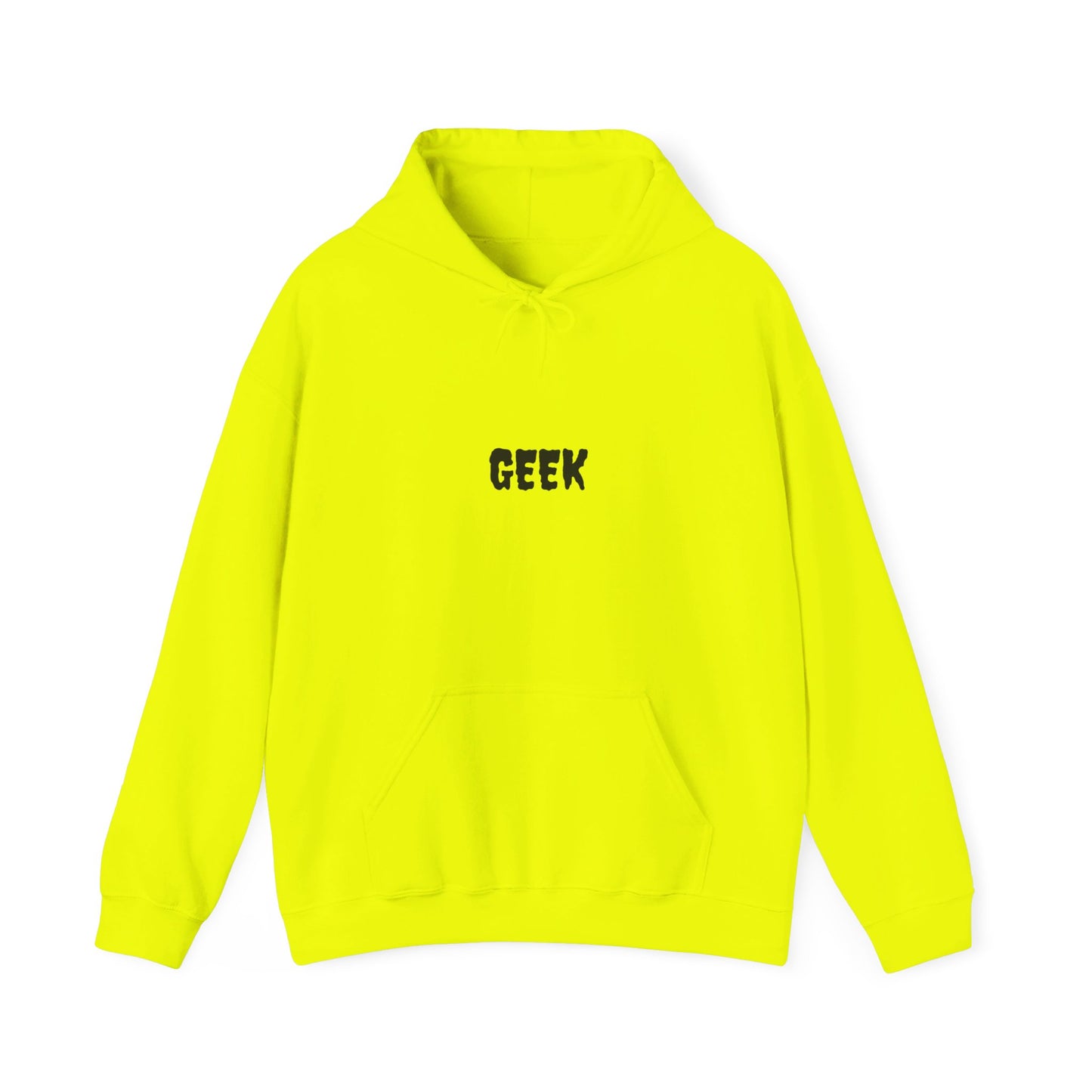 Geek -  Unisex Heavy Blend™ Hooded Sweatshirt