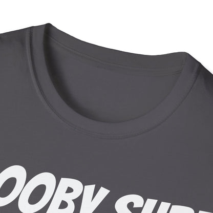 Surfing T-Shirt Scooby Surf - Unisex Softstyle Tee, Perfect for Beach Lovers & Water Sports Enthusiasts, Great Gift Idea
