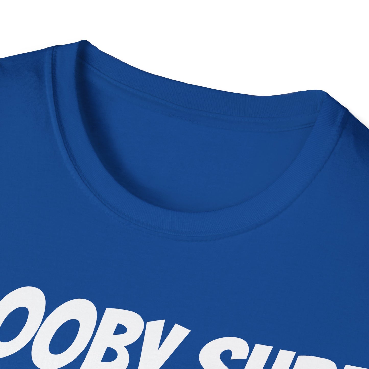 Surfing T-Shirt Scooby Surf - Unisex Softstyle Tee, Perfect for Beach Lovers & Water Sports Enthusiasts, Great Gift Idea