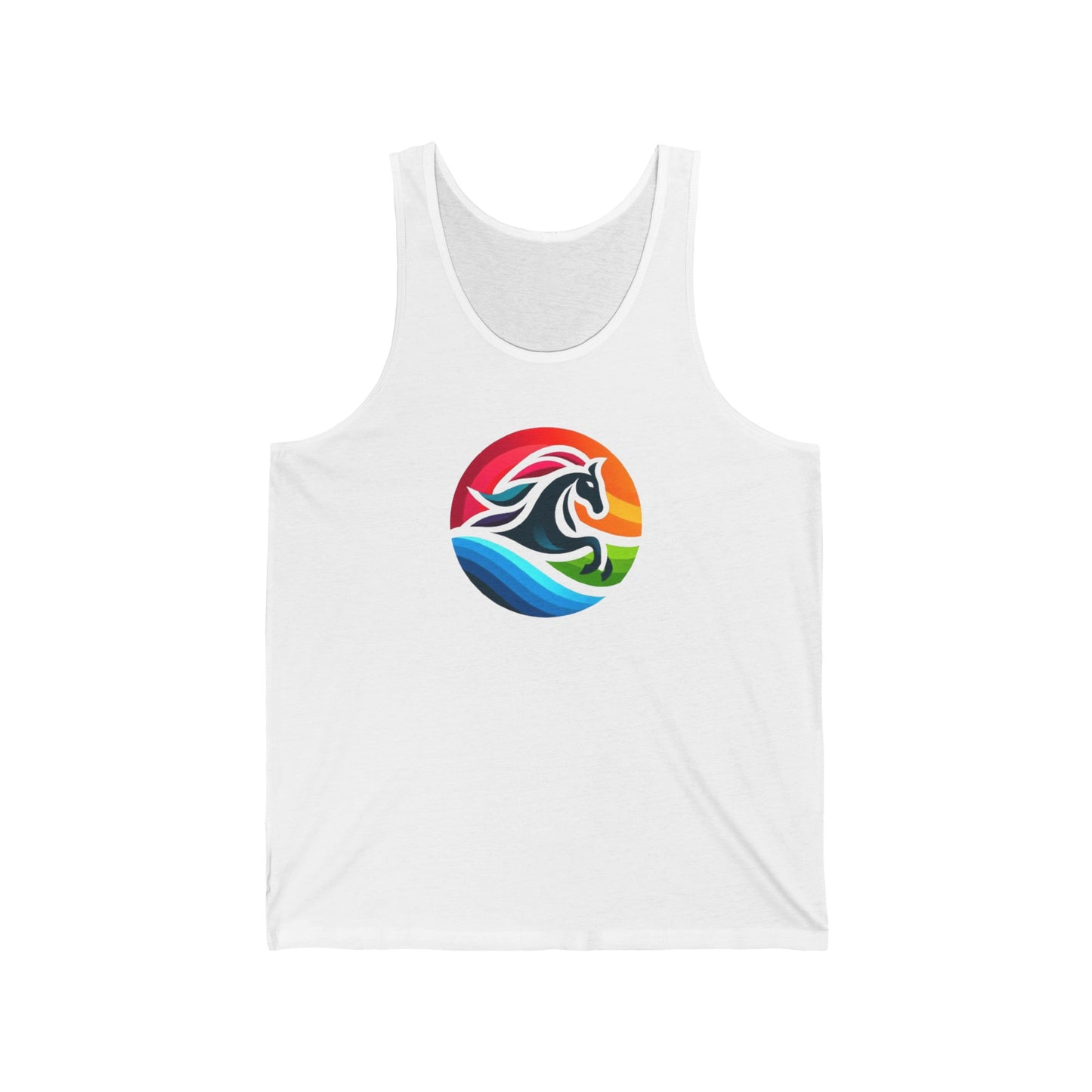 Women's Horse Tee - Ladies Equine T-Shirt Jersey Tank