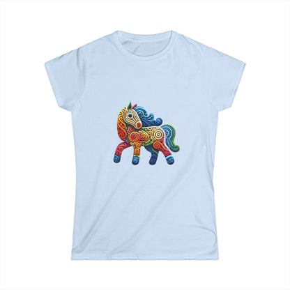 Women's horse tee / t-shirt
