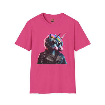Space Unicorn Alien Bounty Hunter T Shirt - Out of This World Design for Sci-Fi Enthusiasts - Ideal Geek Gift