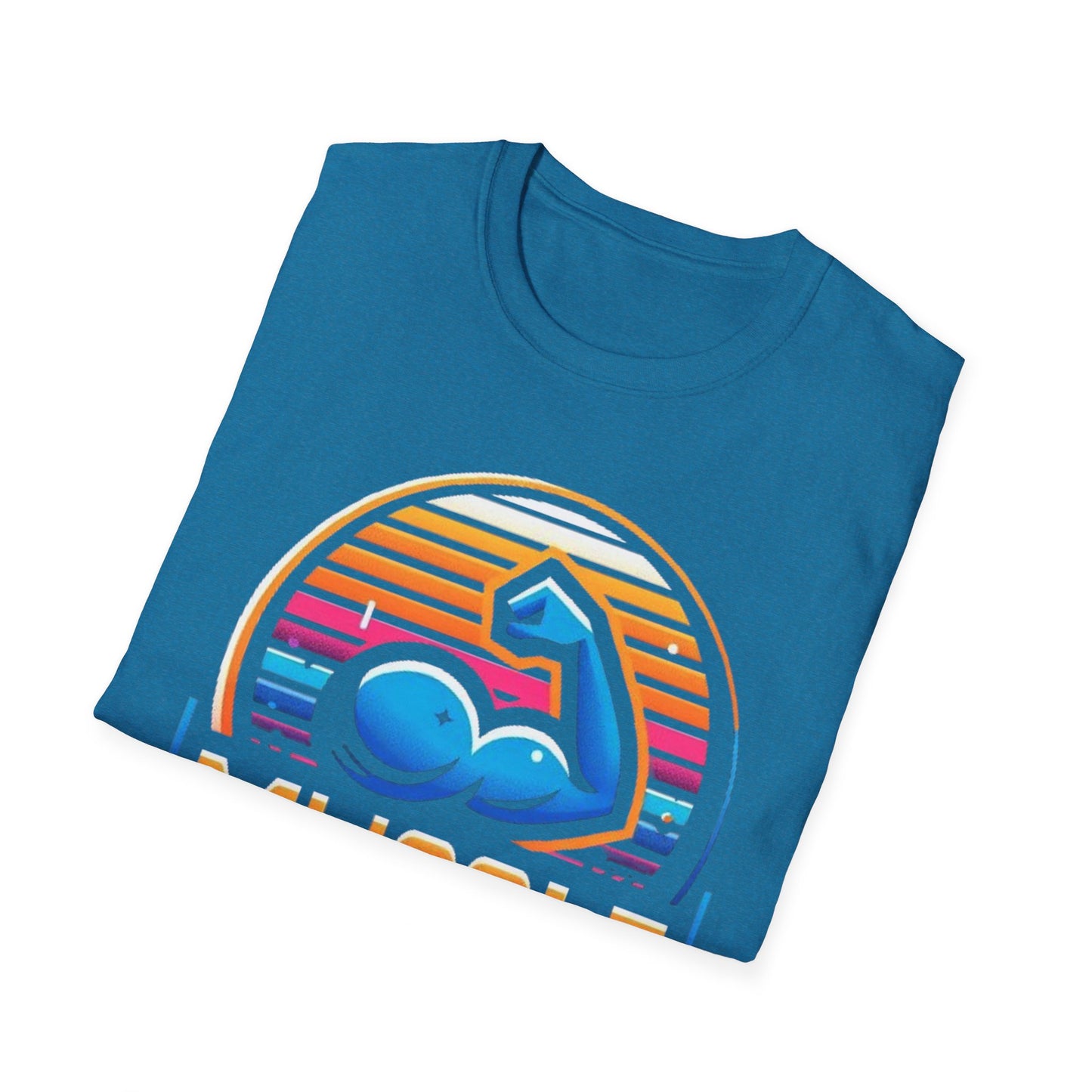 Muscle Beach T-Shirt, Vintage-Inspired Fitness Tee, Perfect for Gym Enthusiasts, Unique Bodybuilding Gift Idea