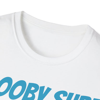 Surfing T-Shirt Scooby Surf - Unisex Softstyle Tee, Perfect for Beach Lovers & Water Sports Enthusiasts, Great Gift Idea