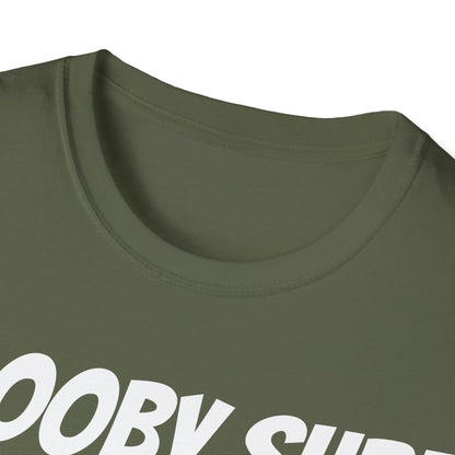 Surfing T-Shirt Scooby Surf - Unisex Softstyle Tee, Perfect for Beach Lovers & Water Sports Enthusiasts, Great Gift Idea