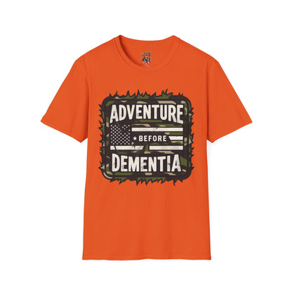 Adventure Before Dementia T-Shirt, Funny Retirement Tee, Travel Enthusiast Gift, Unique Present for Seniors
