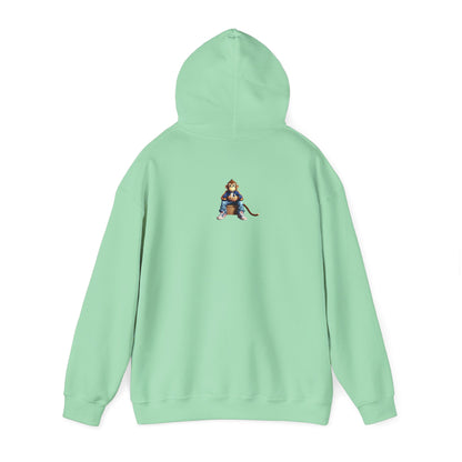 Designer Love Monkey Hoodie - Cool Graphic Animal Top, Ideal for Casual Outfits, Designer Hoodie Active