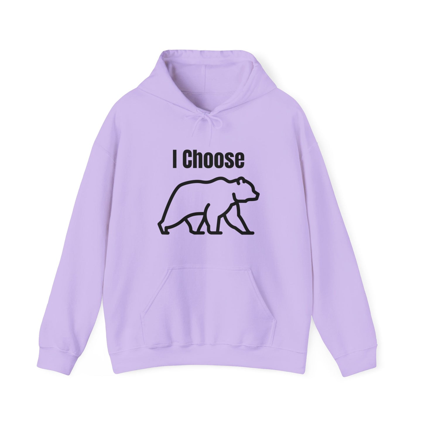 I Choose The Bear  - I'll Take The Bear - Women's Independence Hoodie