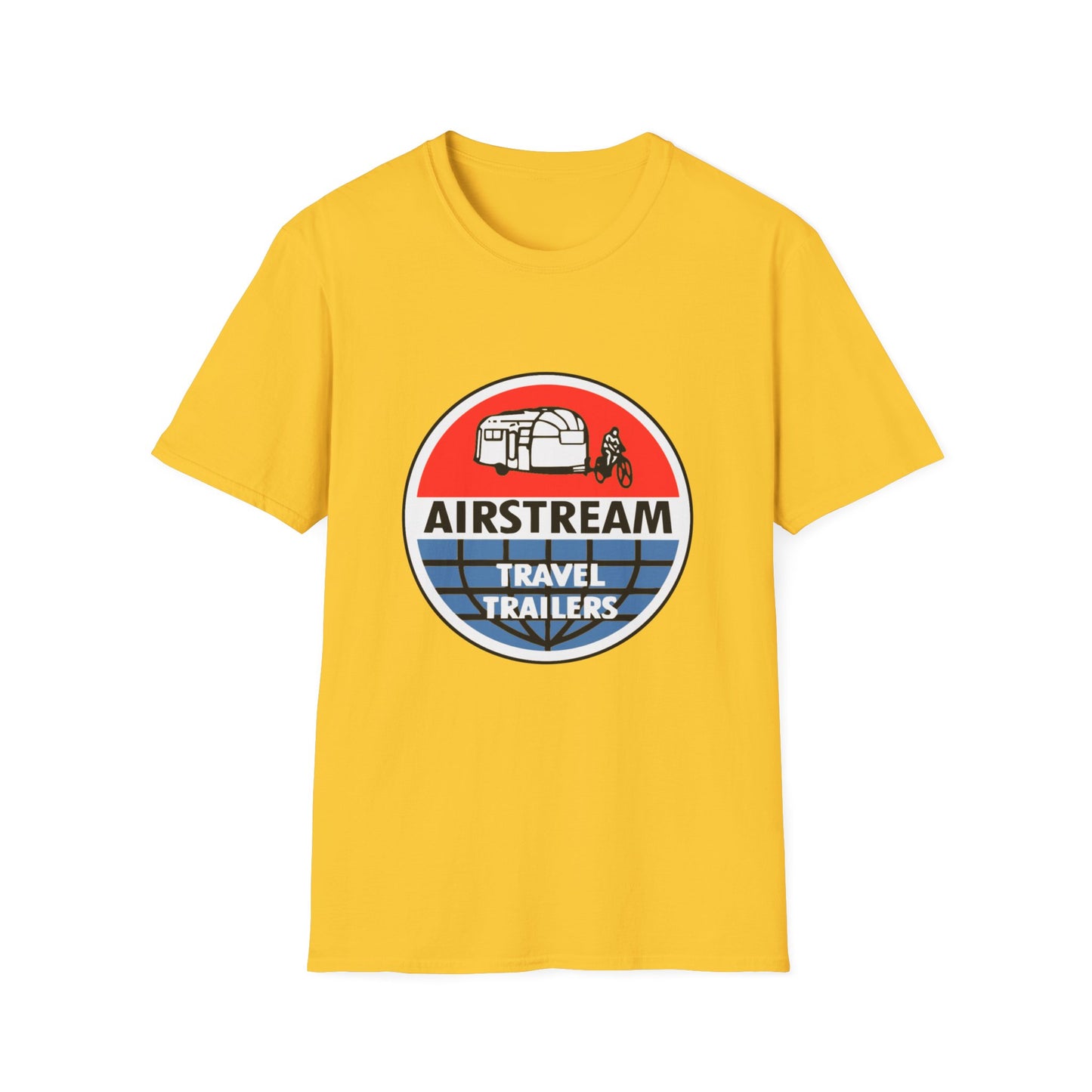 Airstream Inspired T-Shirt  - Designer Exclusive To Savage Designs