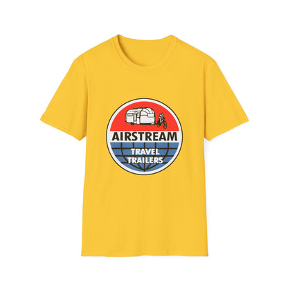 Airstream Inspired T-Shirt  - Designer Exclusive To Savage Designs
