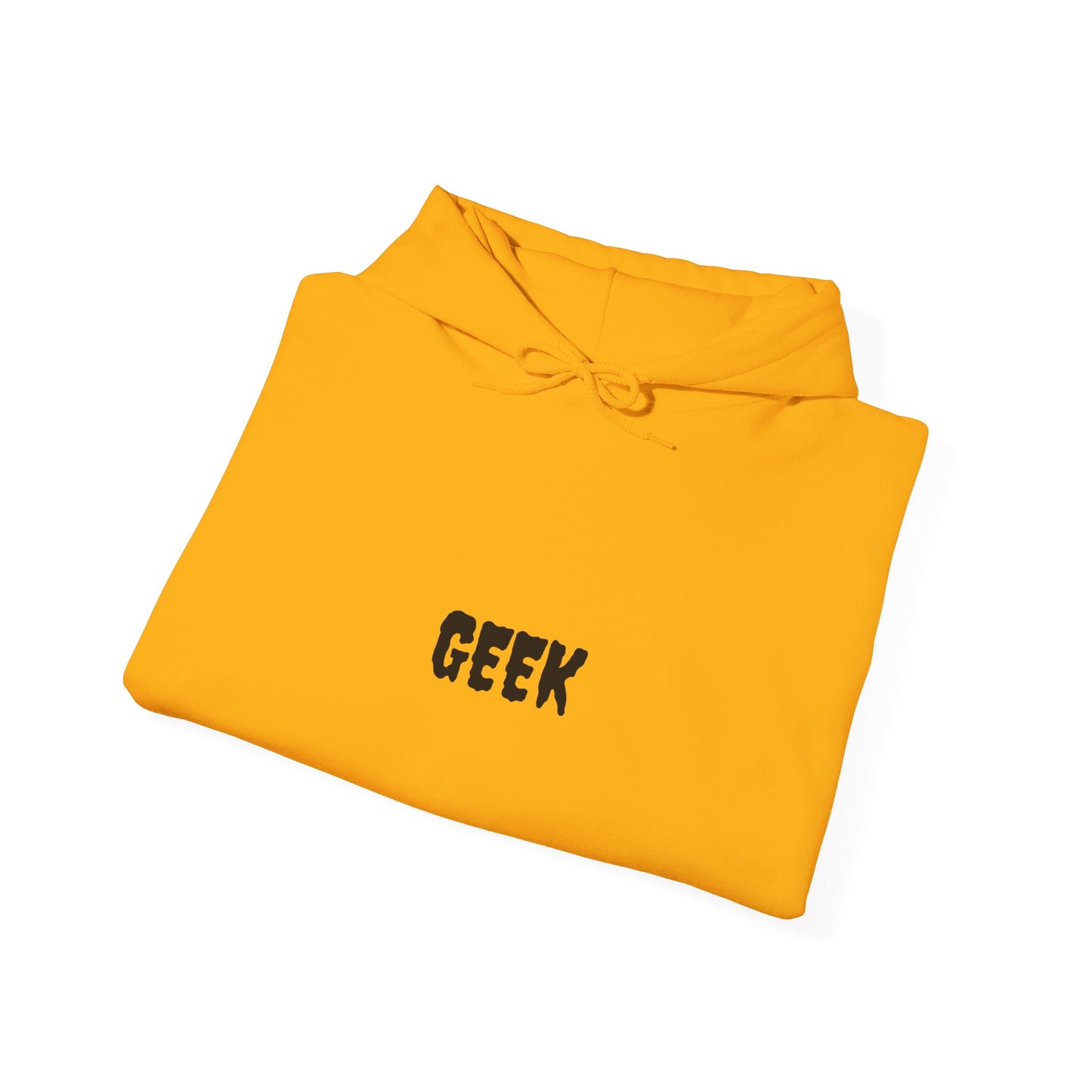 Geek -  Unisex Heavy Blend™ Hooded Sweatshirt