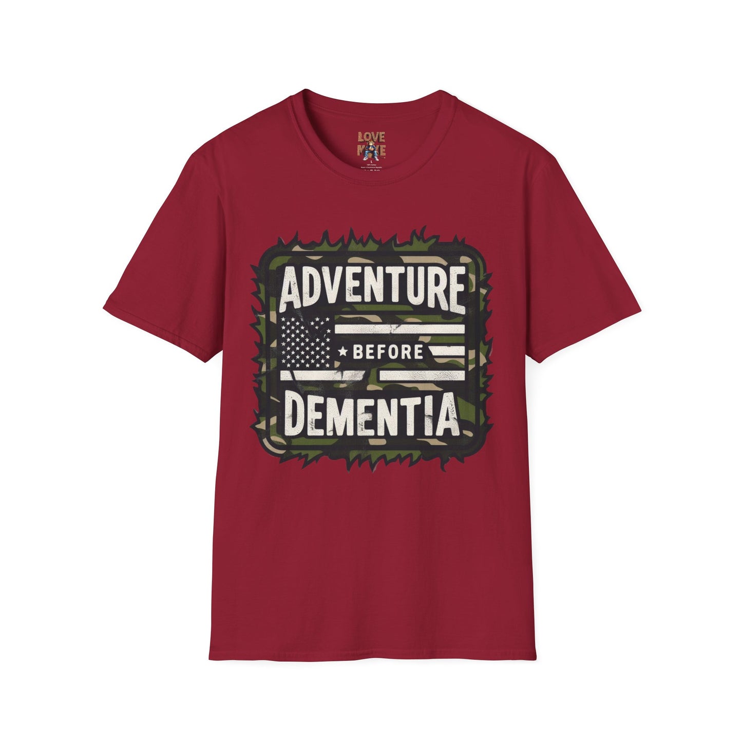 Adventure Before Dementia T-Shirt, Funny Retirement Tee, Travel Enthusiast Gift, Unique Present for Seniors