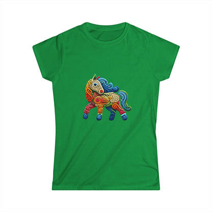 Women's horse tee / t-shirt
