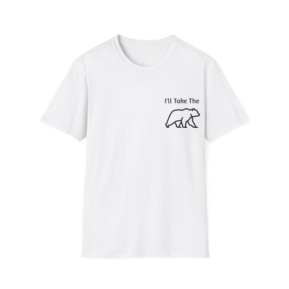 I'll Take the Bear - Women's Independence T-Shirt