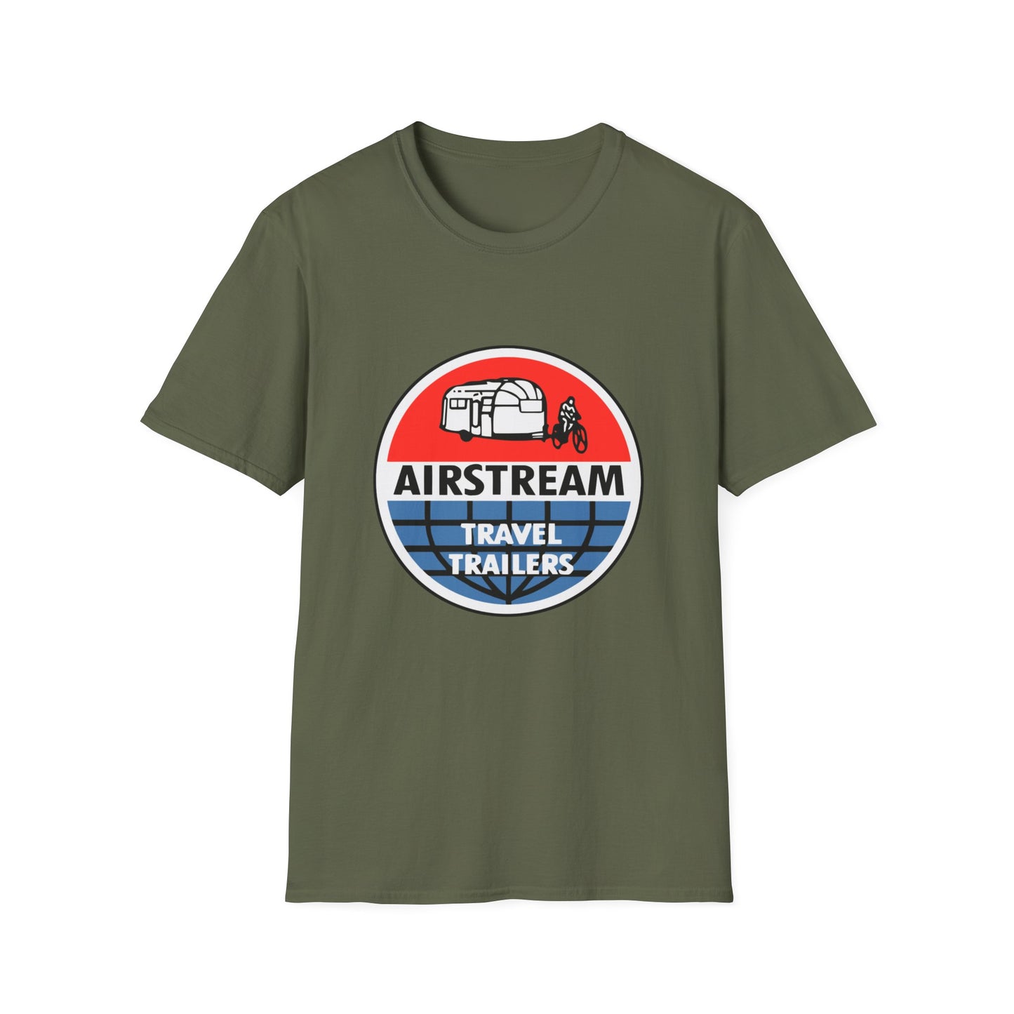 Airstream Inspired T-Shirt  - Designer Exclusive To Savage Designs