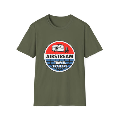 Airstream Inspired T-Shirt  - Designer Exclusive To Savage Designs