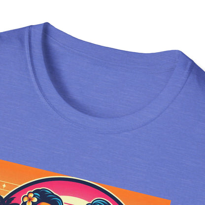 Muscle Beach T-Shirt, Vintage-Inspired Fitness Tee, Perfect for Gym Enthusiasts, Unique Bodybuilding Gift Idea