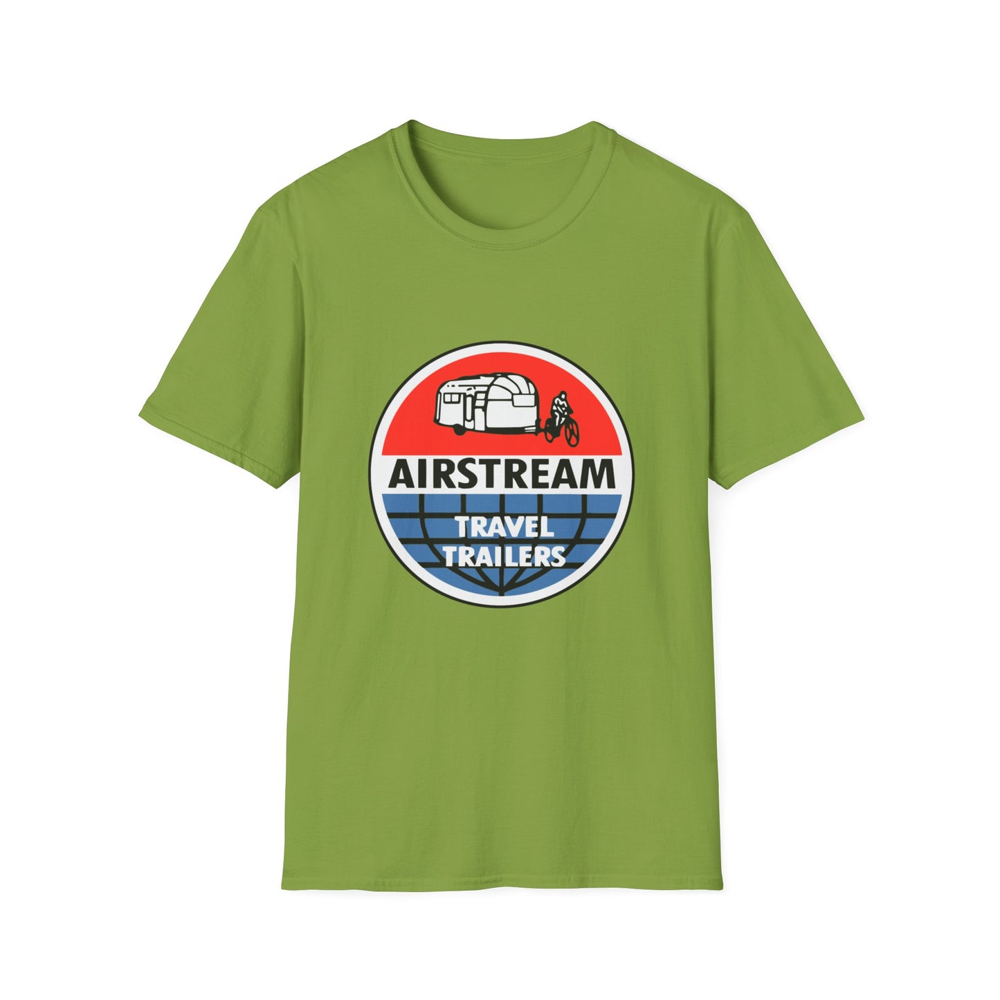 Airstream Inspired T-Shirt  - Designer Exclusive To Savage Designs