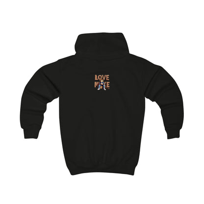 Kids Hoodie Love Monkey Design - Cozy & Fun Outerwear for Playtime - Perfect Birthday or Holiday Gift