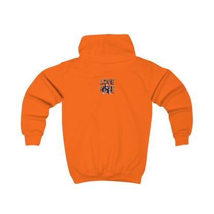 Kids Hoodie Love Monkey Design - Cozy & Fun Outerwear for Playtime - Perfect Birthday or Holiday Gift