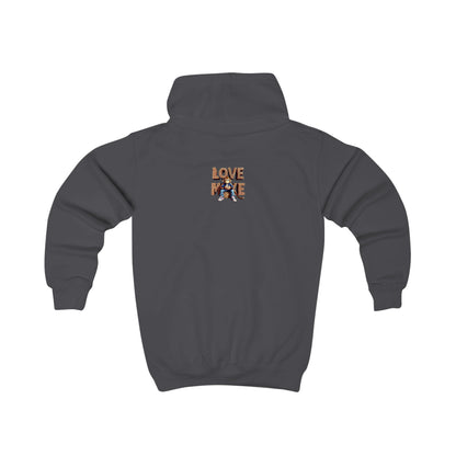 Kids Hoodie Love Monkey Design - Cozy & Fun Outerwear for Playtime - Perfect Birthday or Holiday Gift