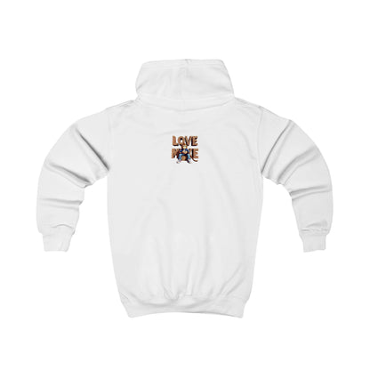Kids Hoodie Love Monkey Design - Cozy & Fun Outerwear for Playtime - Perfect Birthday or Holiday Gift