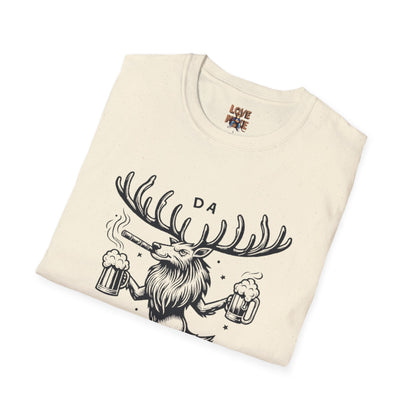 T-Shirt for Stag Do - Personalized Bachelor Party Crew Tees, Groomsmen Celebration Outfit, Unique Groom Gift
