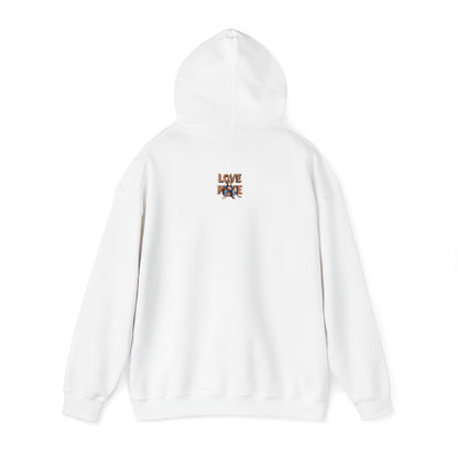 Designer Love Monkey Hoodie - Cool Graphic Animal Top, Ideal for Casual Outfits, Designer Hoodie