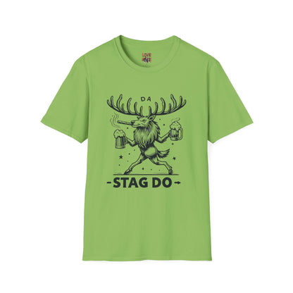 T-Shirt for Stag Do - Personalized Bachelor Party Crew Tees, Groomsmen Celebration Outfit, Unique Groom Gift