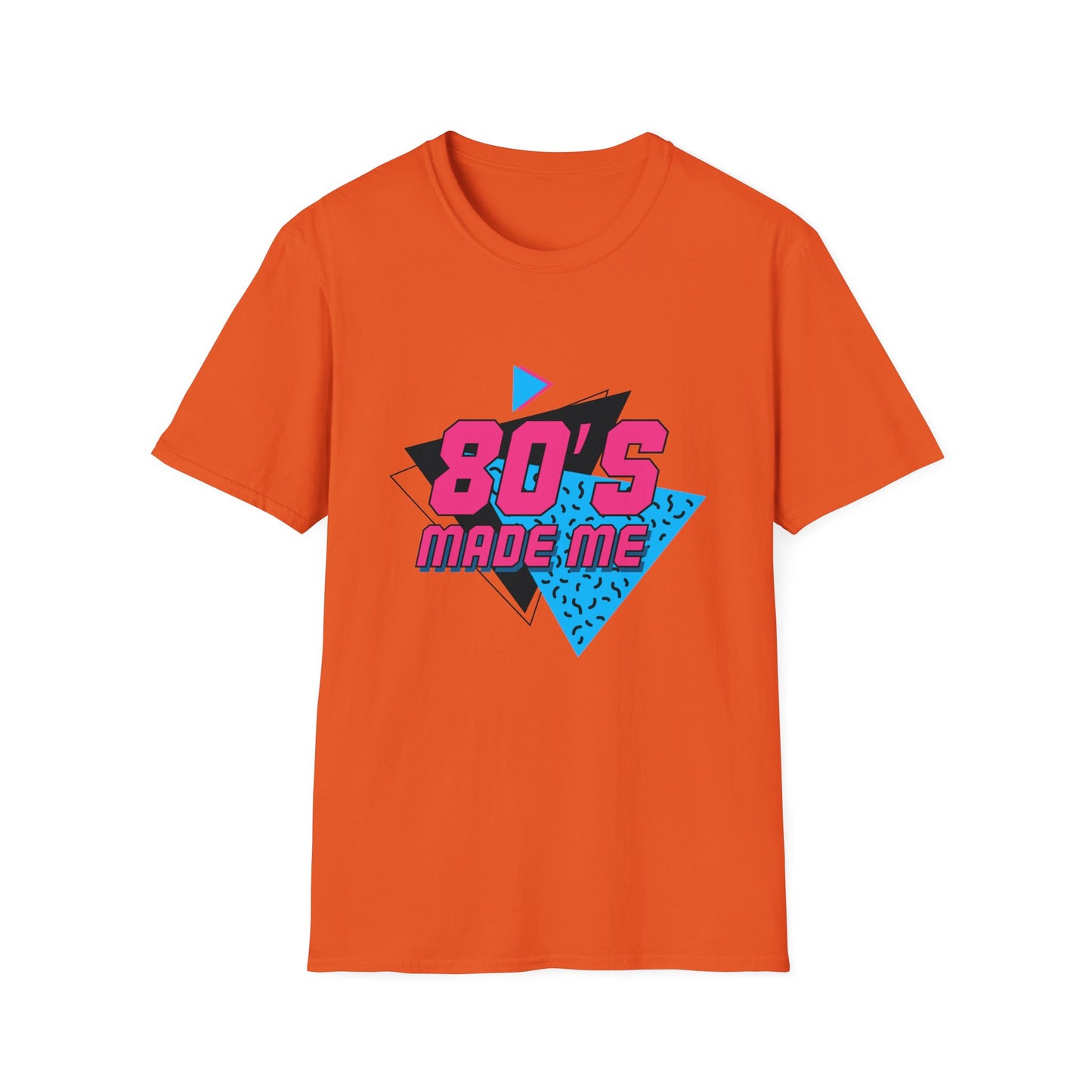 Retro 80's Made Me Fun T-Shirt