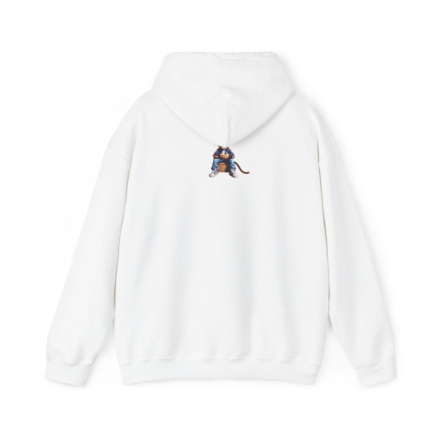 Designer Love Monkey Hoodie - Cool Graphic Animal Top, Ideal for Casual Outfits, Designer Hoodie Active