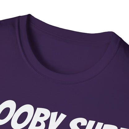 Surfing T-Shirt Scooby Surf - Unisex Softstyle Tee, Perfect for Beach Lovers & Water Sports Enthusiasts, Great Gift Idea