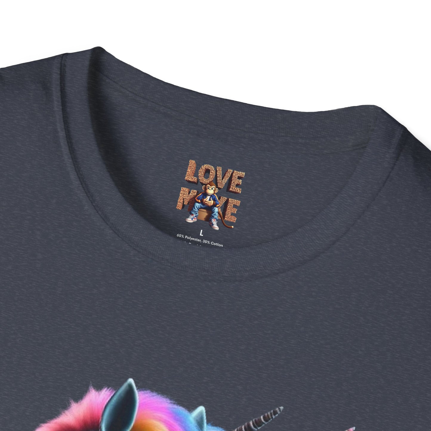 Space Unicorn Alien Bounty Hunter T Shirt - Out of This World Design for Sci-Fi Enthusiasts - Ideal Geek Gift