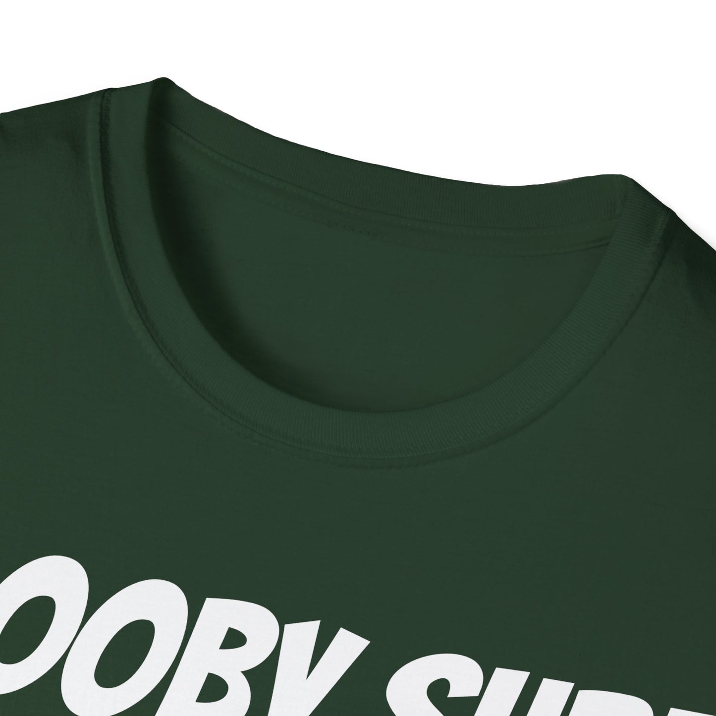 Surfing T-Shirt Scooby Surf - Unisex Softstyle Tee, Perfect for Beach Lovers & Water Sports Enthusiasts, Great Gift Idea