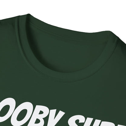 Surfing T-Shirt Scooby Surf - Unisex Softstyle Tee, Perfect for Beach Lovers & Water Sports Enthusiasts, Great Gift Idea